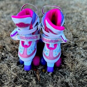 Woolitime adjustable roller skates size S